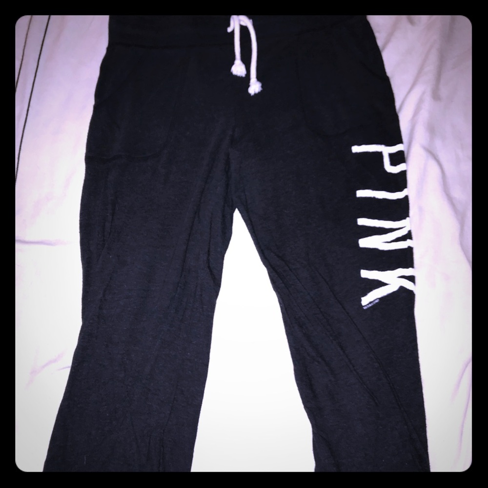 PINK Capri pants